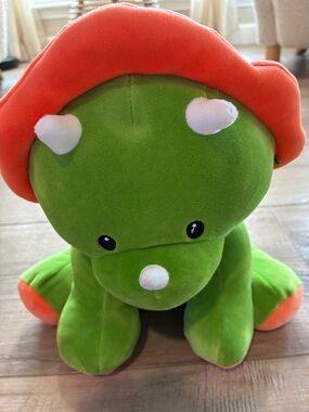 Animal Adventure WelloBeez Plush Dino Stuffed Animal - Kids Soft Toy
